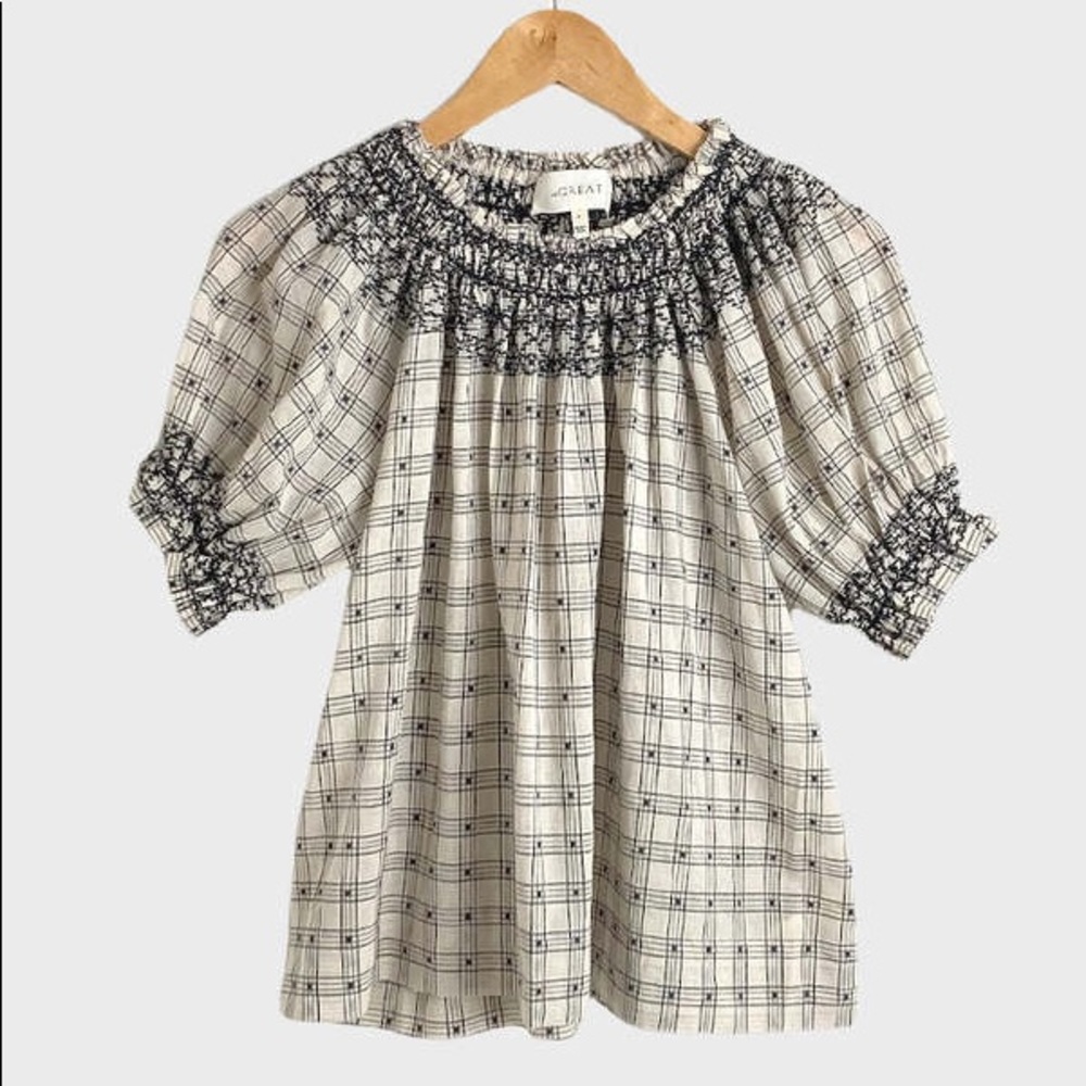 The GREAT. Fair Top, size 0